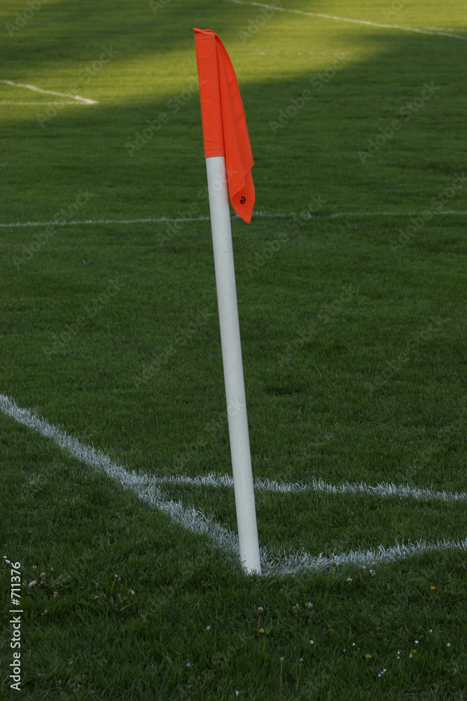 Fototapeta premium eckfahne