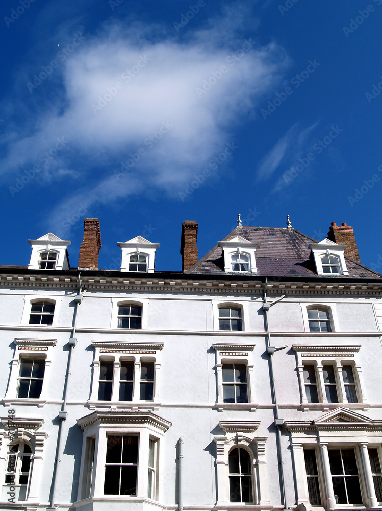 victorian building