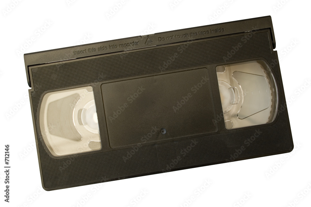 video cassette video cassette