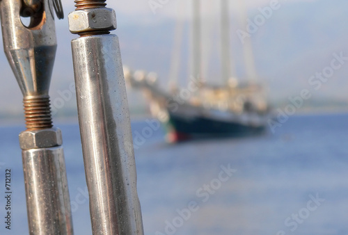 close up of a boat photo