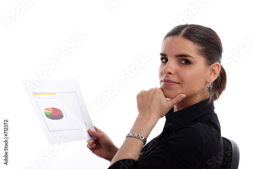 young business woman