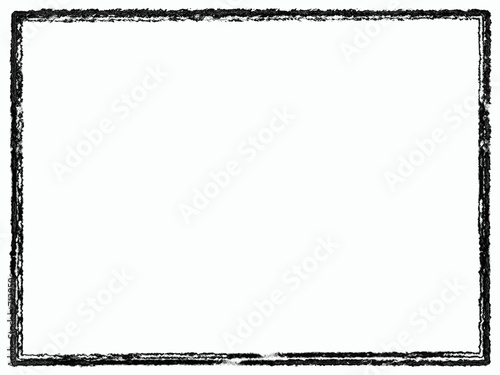 vintage photo border