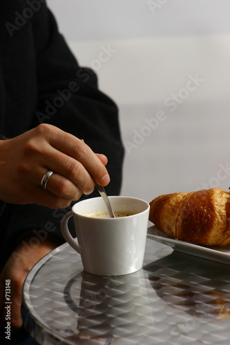 kaffee und gebäck