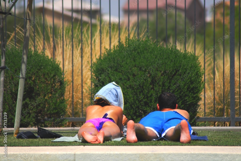 Fotografie bottoms up