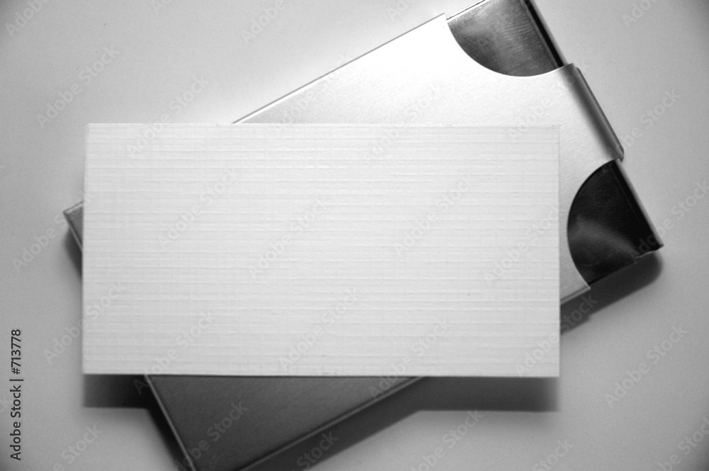 Фотография visiting-card