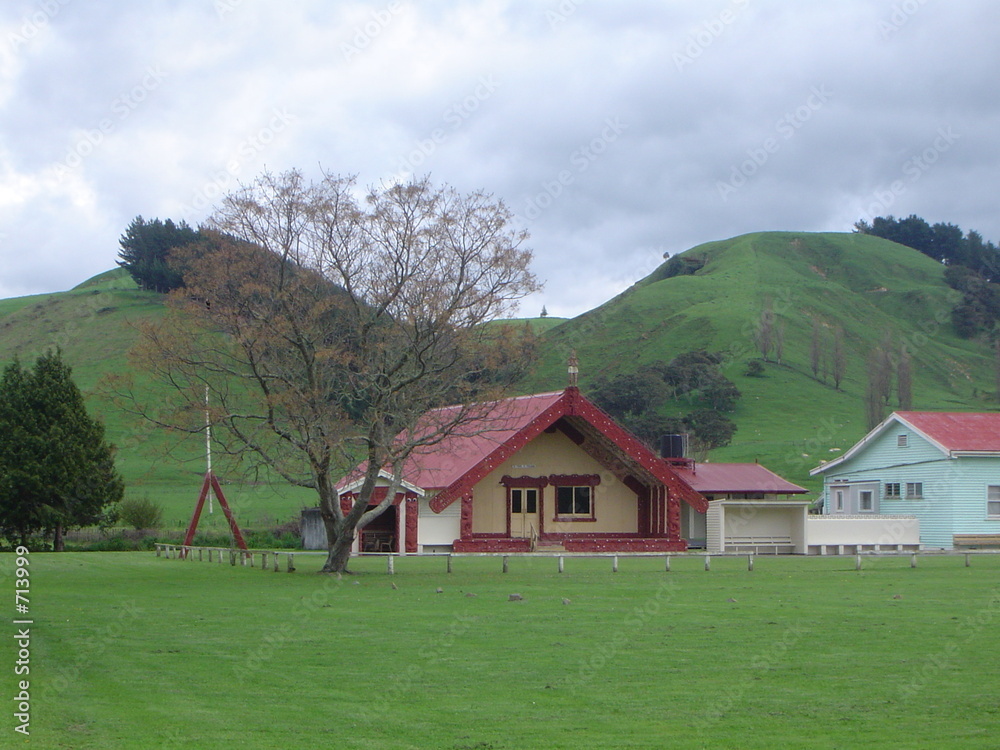 marae maori