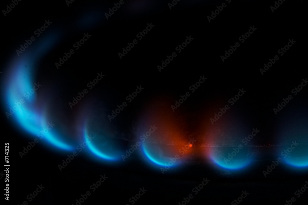 methane gas flame methane gas flame