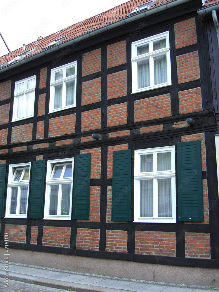 Obraz premium architektur altstadt-spandau (7)