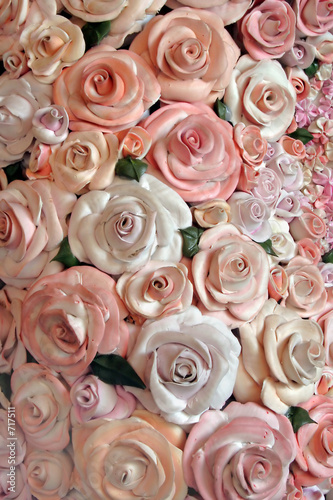 ceramic roses © Neelrad