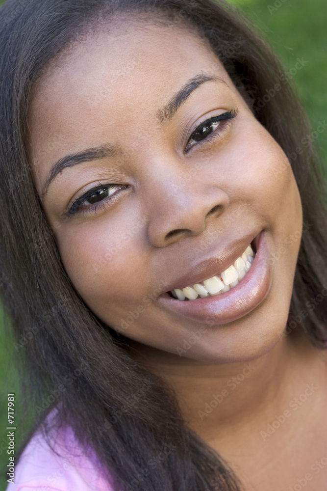 smiling woman smiling woman