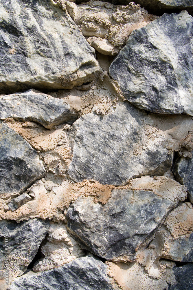 stone wall backdrop
