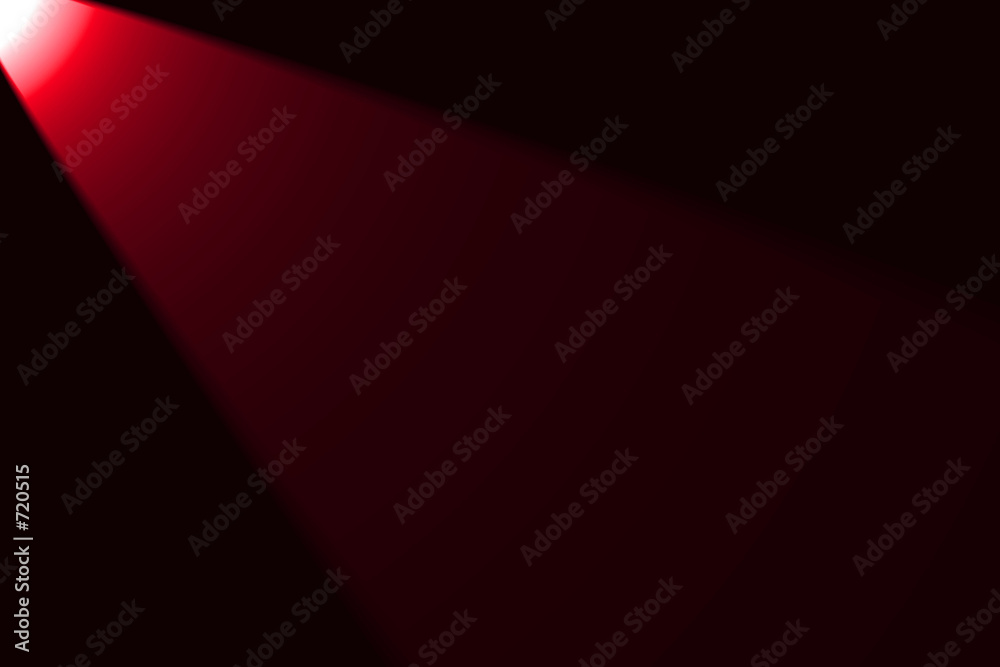 Obraz premium projecteur rouge