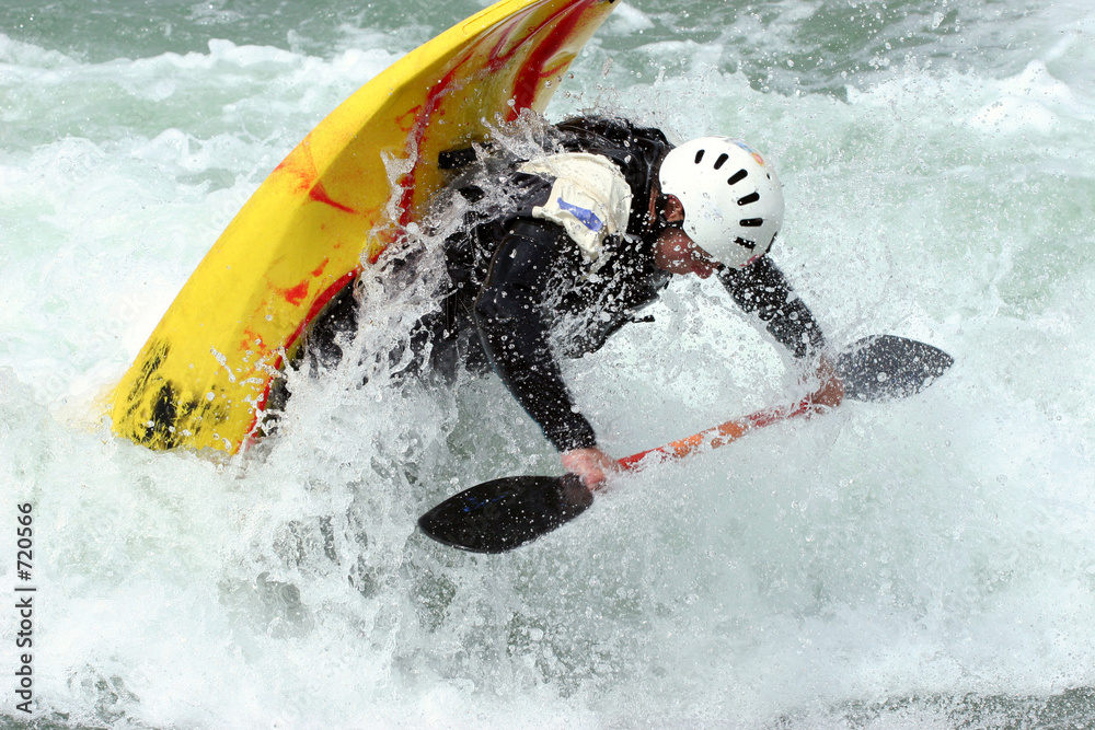 Fototapeta premium kayak8