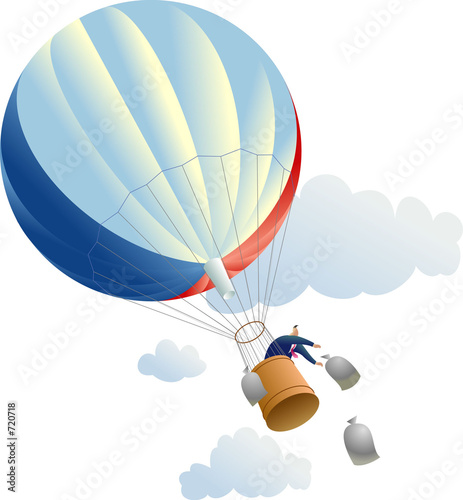 Fotografie, Obraz air baloon