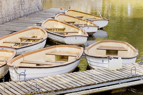 Photos barques de promenades