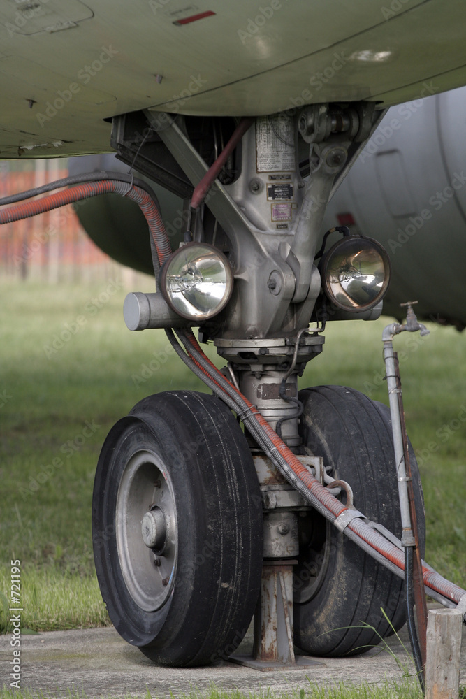 roue d'avion