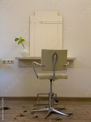 beim friseur
