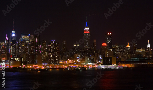 manhattan night