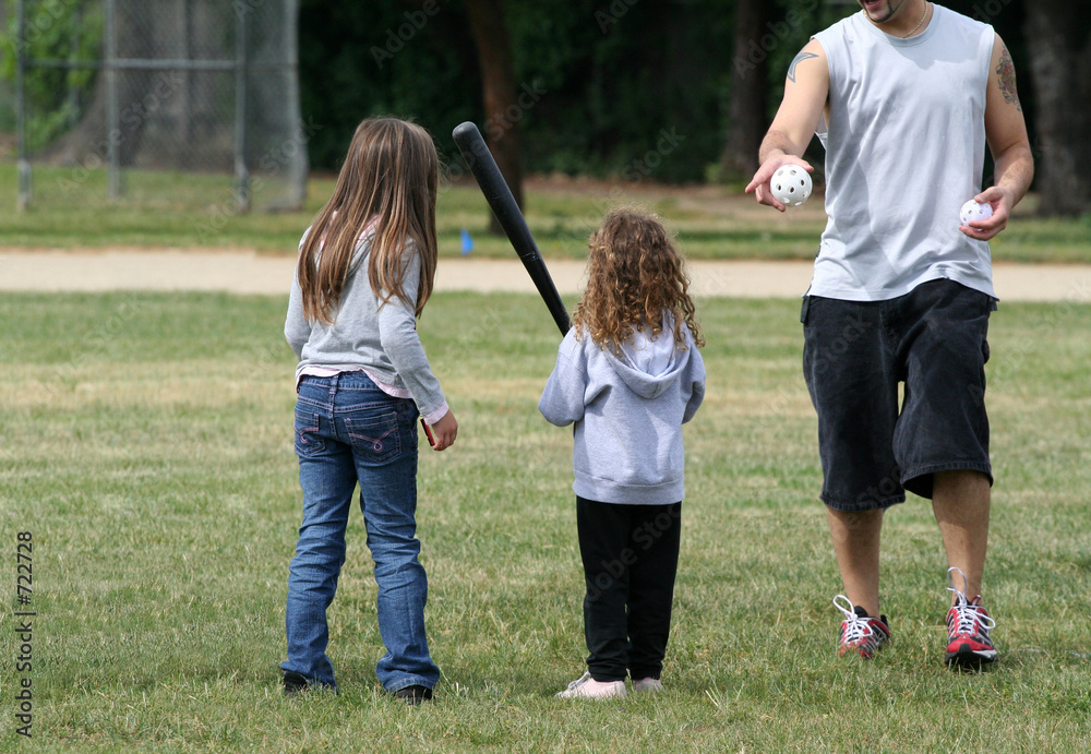Fotografie tee-ball