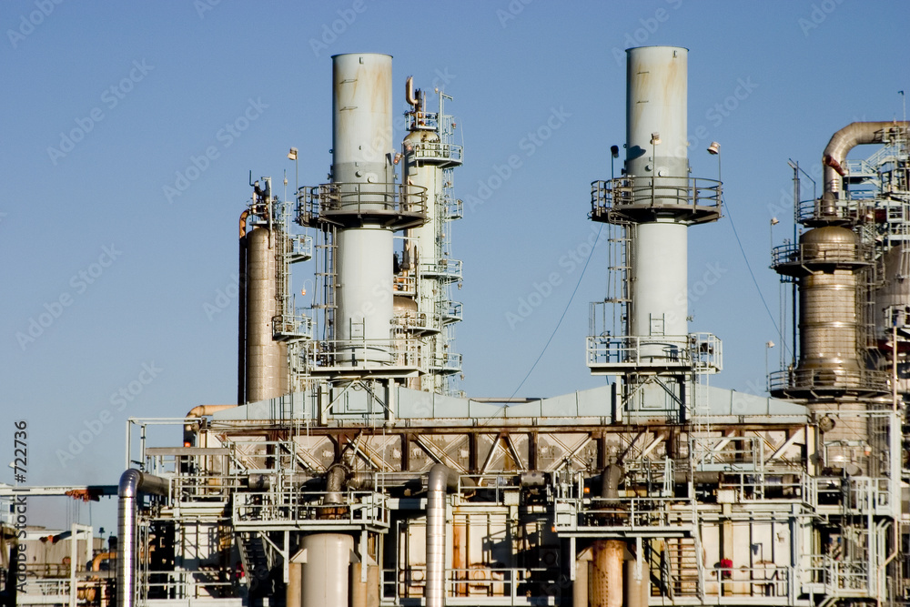oil refinery 6