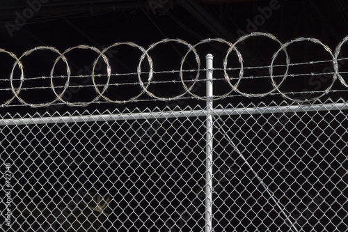 razor fence