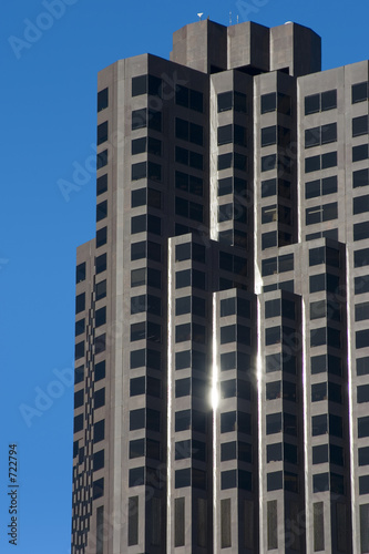 top of skyscraper © Aaron Kohr