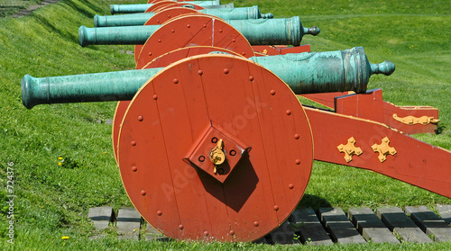 cannons