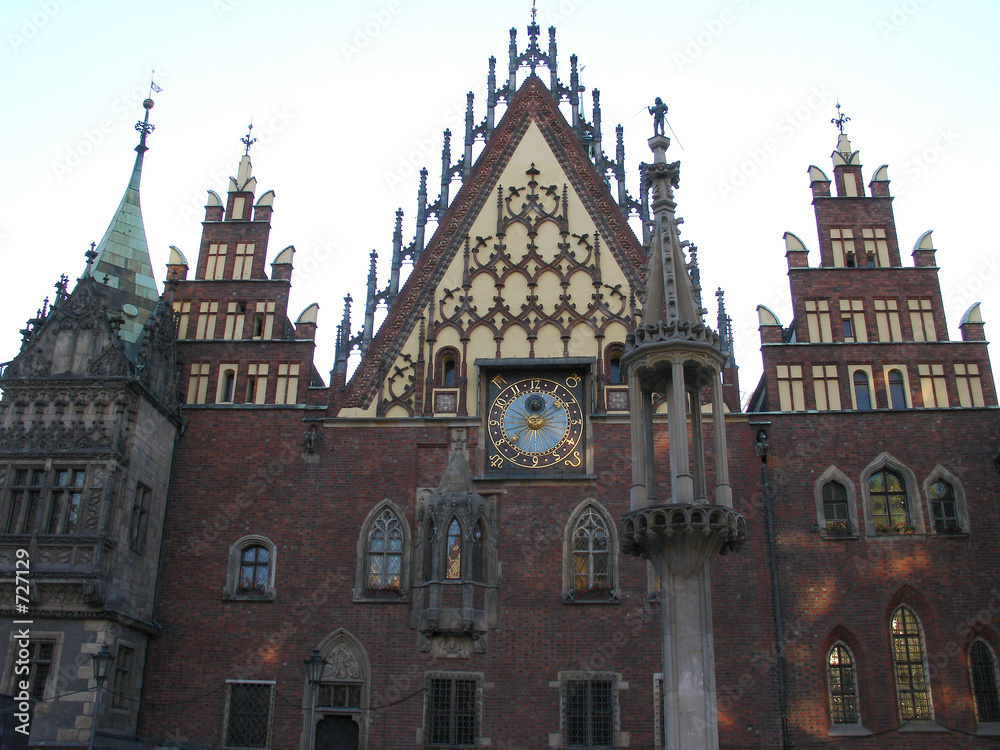 rathaus in wroclaw