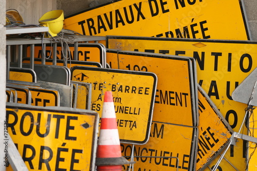 Fotografía signalisation en vrac