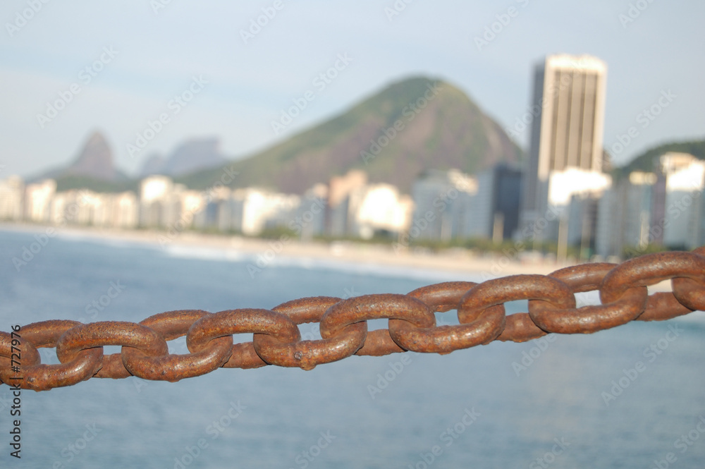 Naklejka premium copacabana