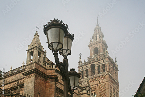 kathedrale in sevilla