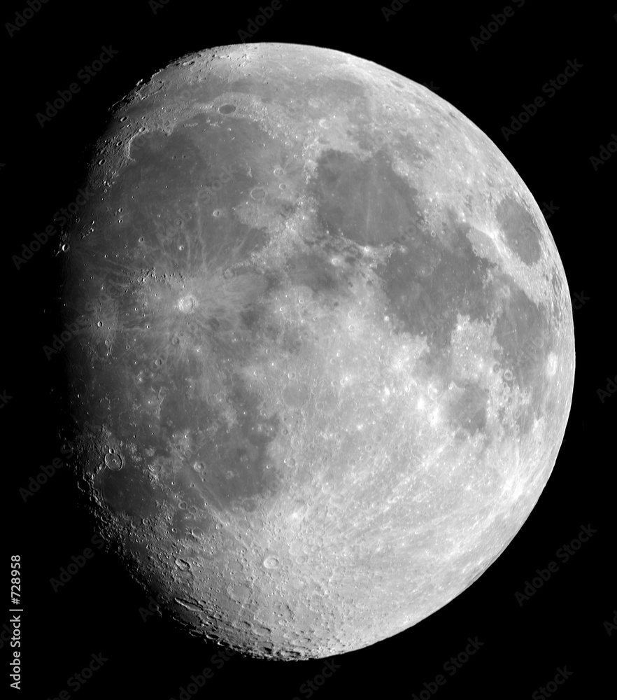 Fototapeta premium 11-day-old moon