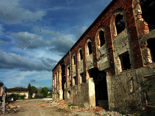 dramatische gebäude photo