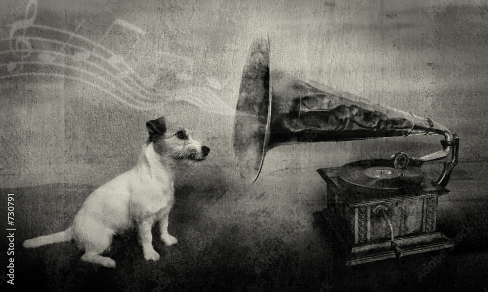 Foto his masters voice