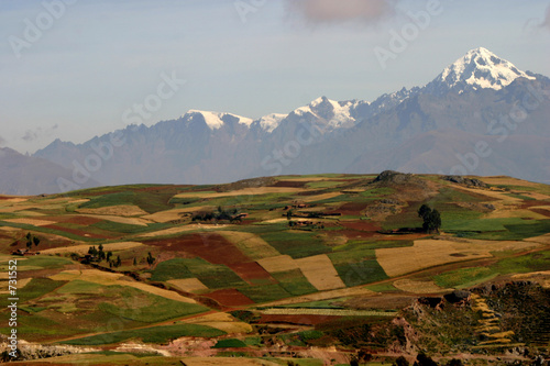 montagne pérou