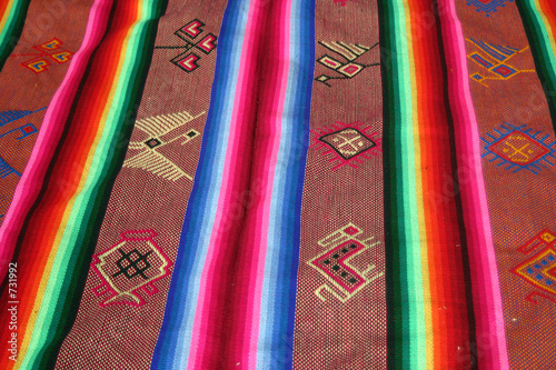 tapis pérou