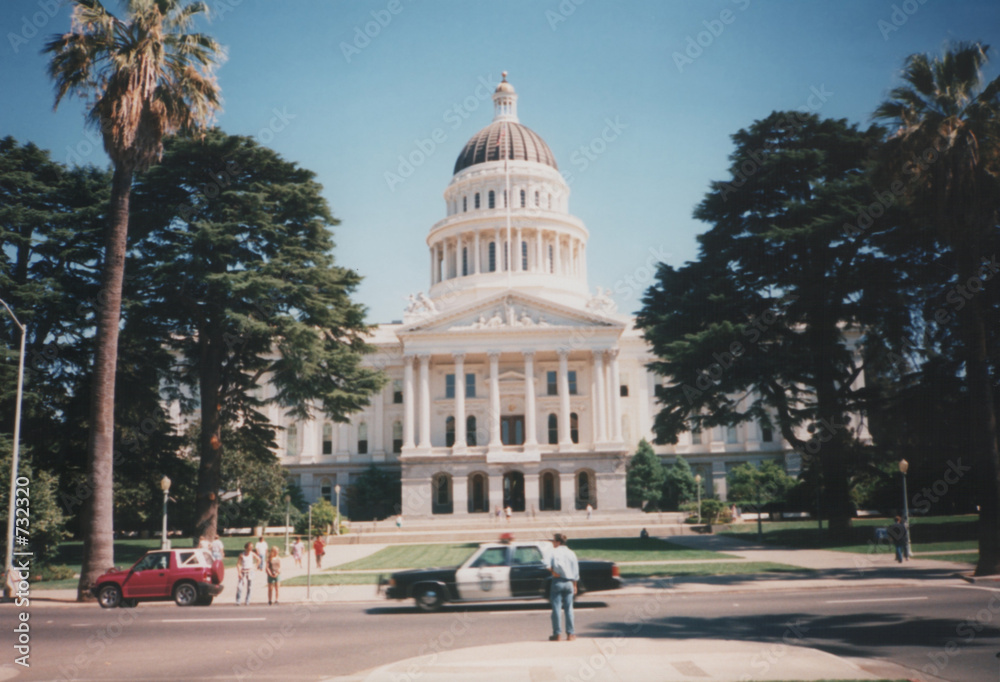 california state capital