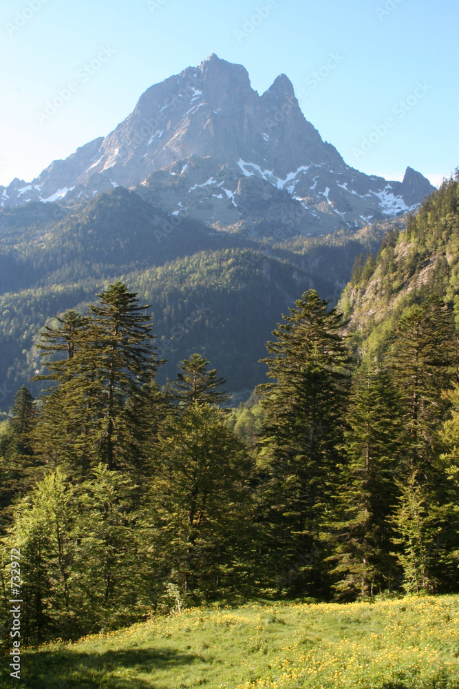Fotografie pic du midi d'ossau - pn357x16