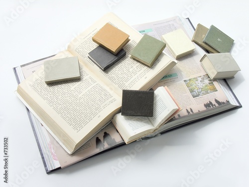 various kinds of books