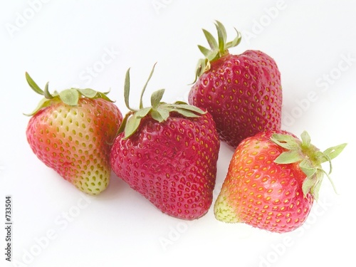 Fototapeta Naklejka Na Ścianę i Meble -  tasty red strawberries