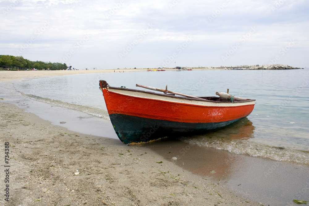 red boat