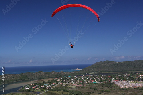 paragliding in south africa