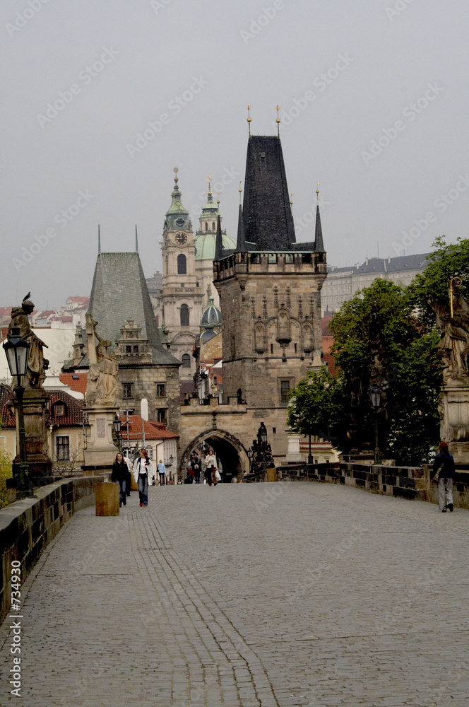 Fototapeta premium charles bridge 1