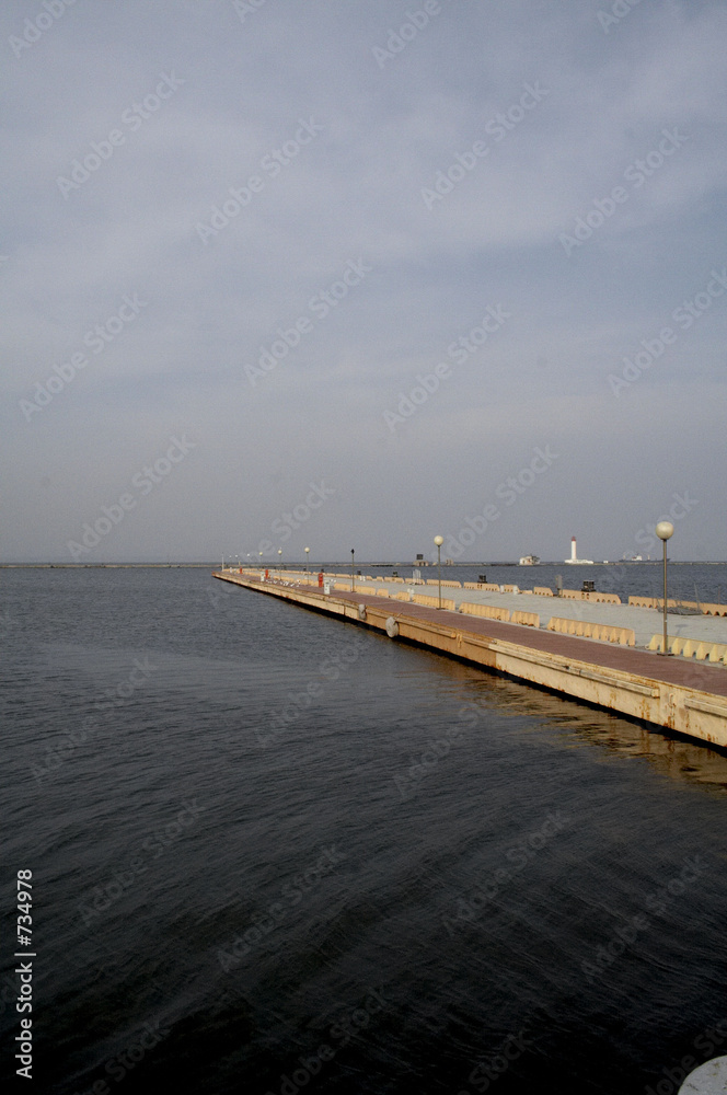 pier in odessa