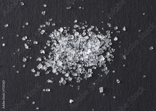 sugar crystals