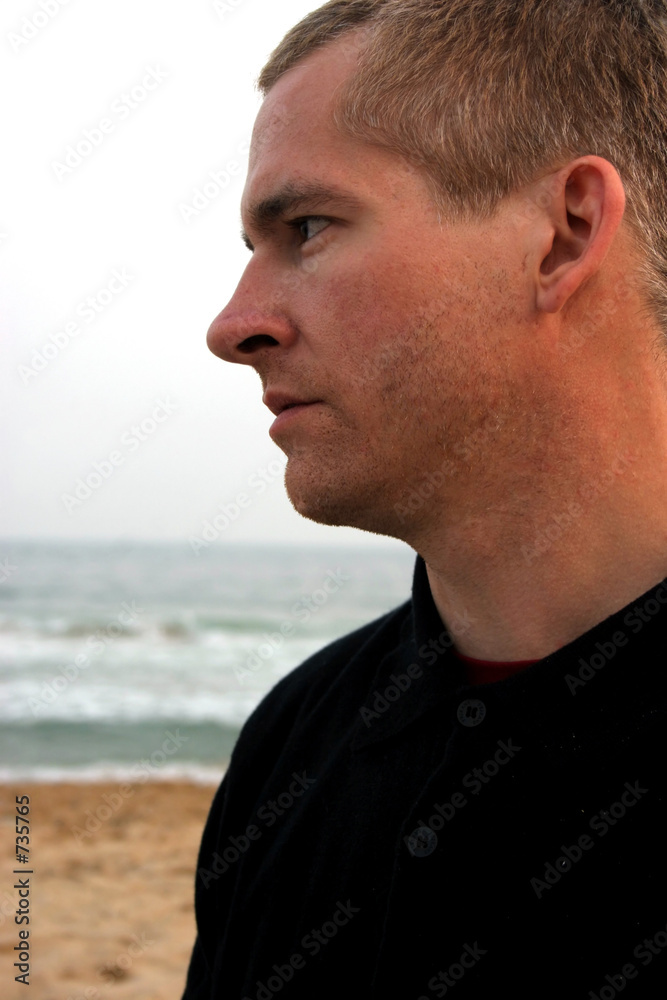 Fototapeta premium serious face