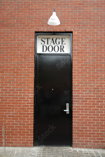 stage door