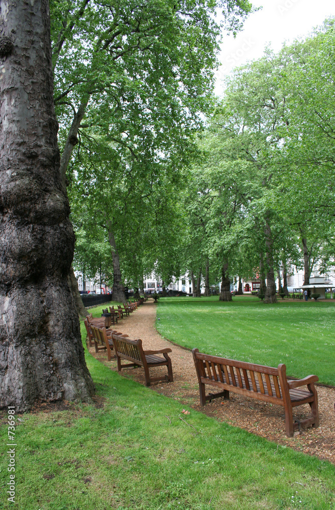 berkeley square, mayfair, london