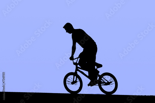 bicycle silhouette