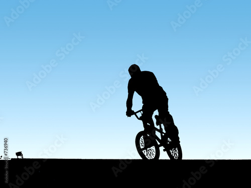 bicycle silhouette
